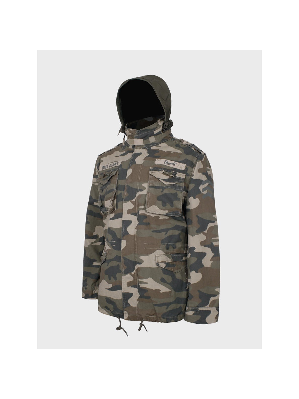 BRANDIT KURTKA WOJSKOWA M65 GIANT WOODLAND 5XL