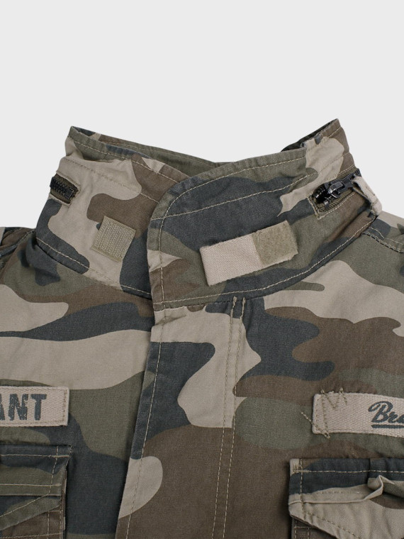 BRANDIT KURTKA WOJSKOWA M65 GIANT WOODLAND 5XL