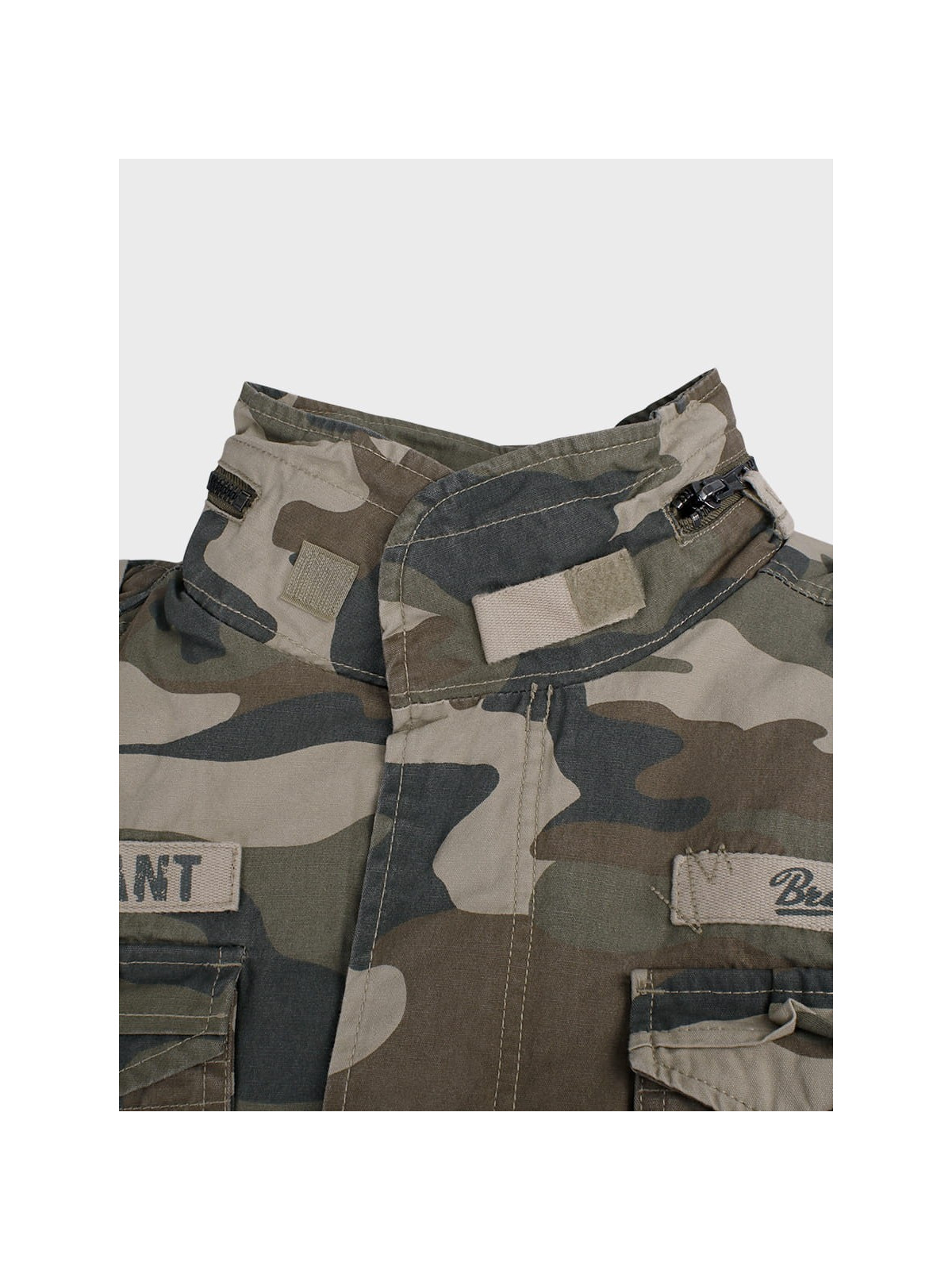 BRANDIT KURTKA WOJSKOWA M65 GIANT WOODLAND 5XL