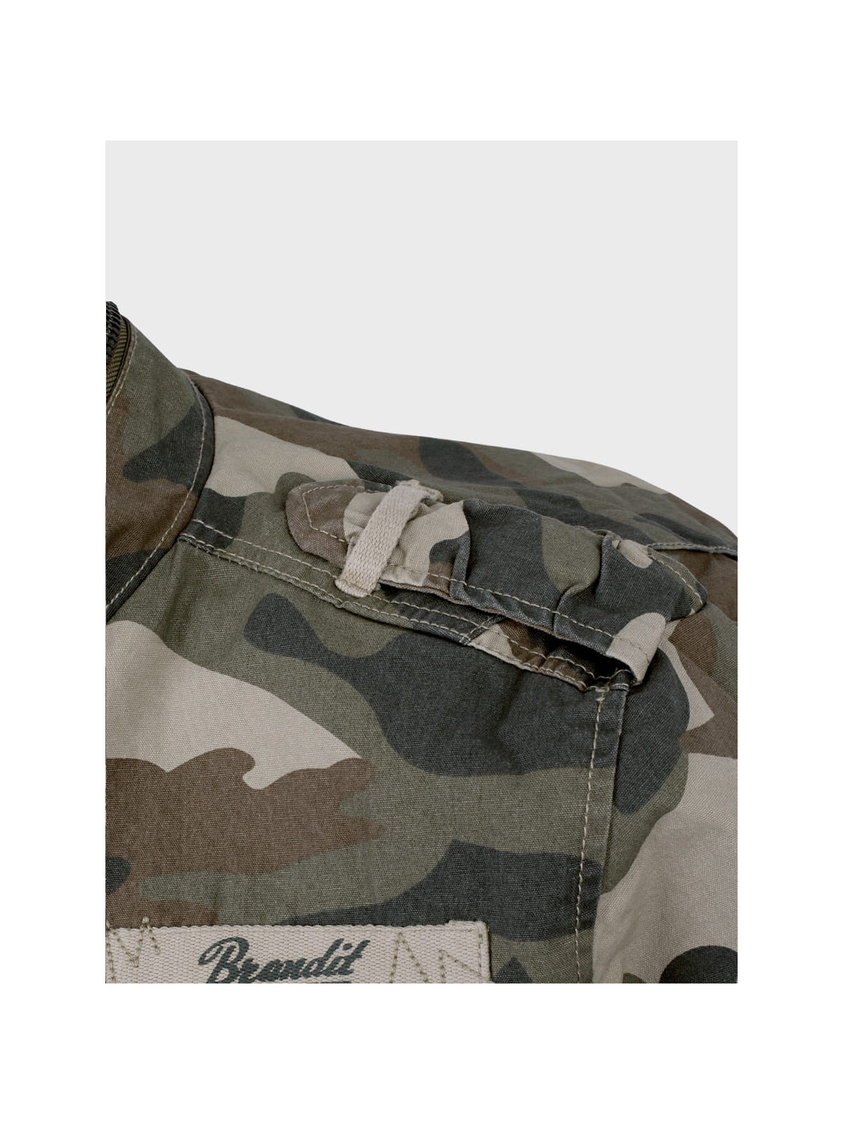 BRANDIT KURTKA WOJSKOWA M65 GIANT WOODLAND 5XL
