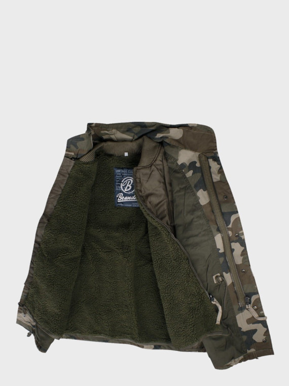 BRANDIT KURTKA WOJSKOWA M65 GIANT WOODLAND 5XL