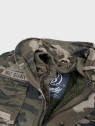 BRANDIT KURTKA WOJSKOWA M65 GIANT WOODLAND 5XL