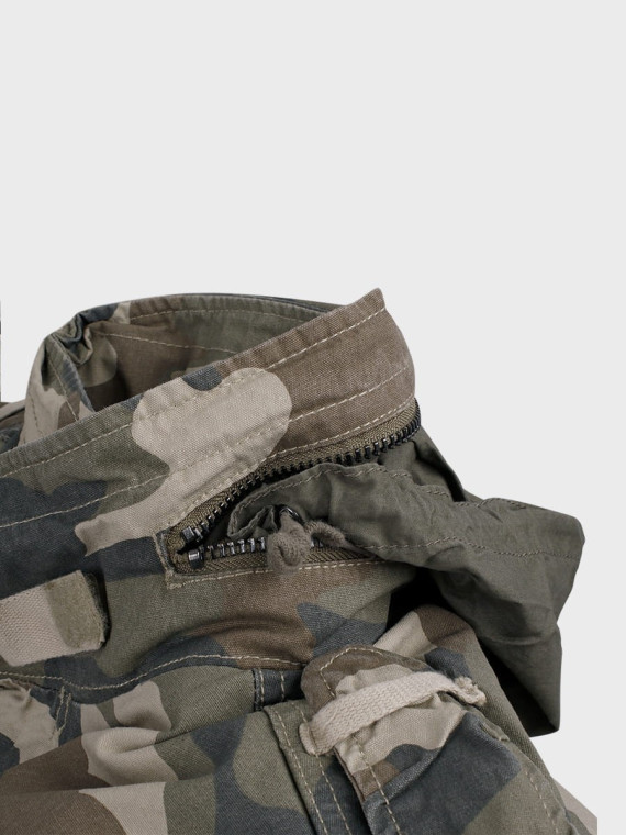 BRANDIT KURTKA WOJSKOWA M65 GIANT WOODLAND 5XL
