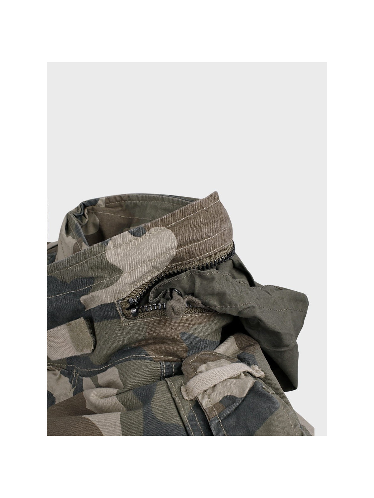BRANDIT KURTKA WOJSKOWA M65 GIANT WOODLAND 5XL