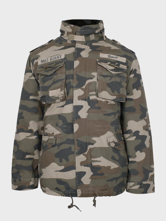BRANDIT KURTKA WOJSKOWA M65 GIANT WOODLAND 5XL