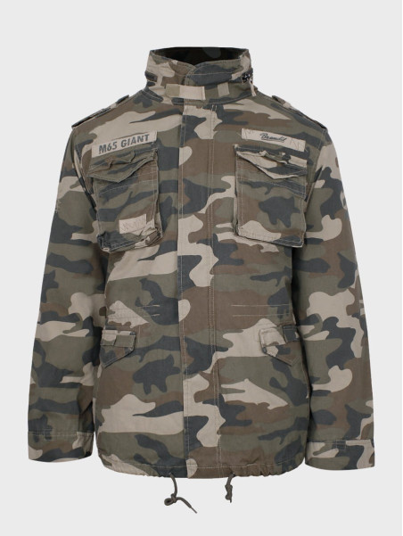 BRANDIT KURTKA WOJSKOWA M65 GIANT WOODLAND 5XL