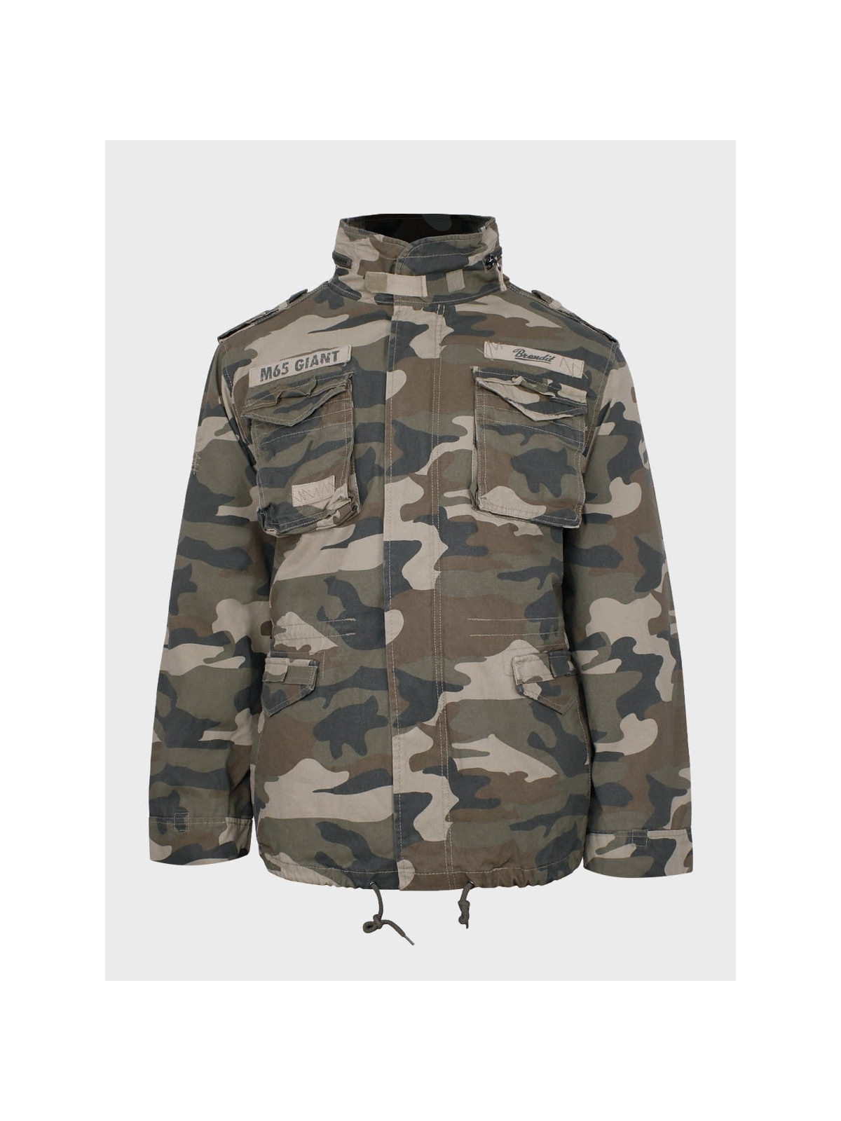 BRANDIT KURTKA WOJSKOWA M65 GIANT WOODLAND 5XL