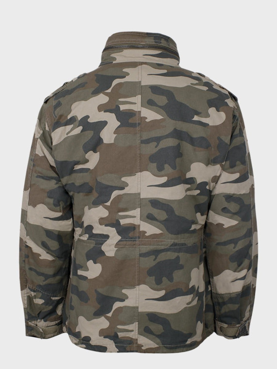 BRANDIT KURTKA WOJSKOWA M65 GIANT WOODLAND 5XL