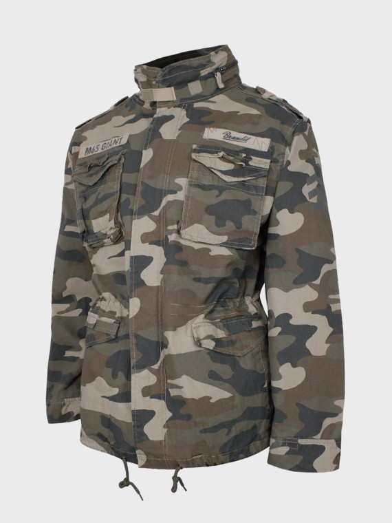 BRANDIT KURTKA WOJSKOWA M65 GIANT WOODLAND 5XL
