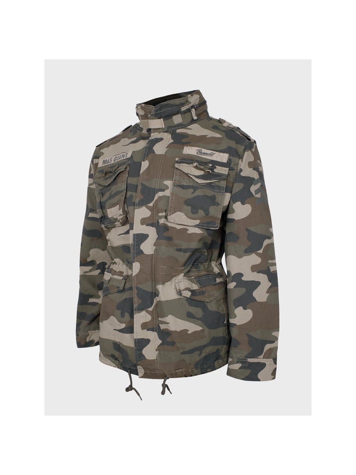 BRANDIT KURTKA WOJSKOWA M65 GIANT WOODLAND 5XL