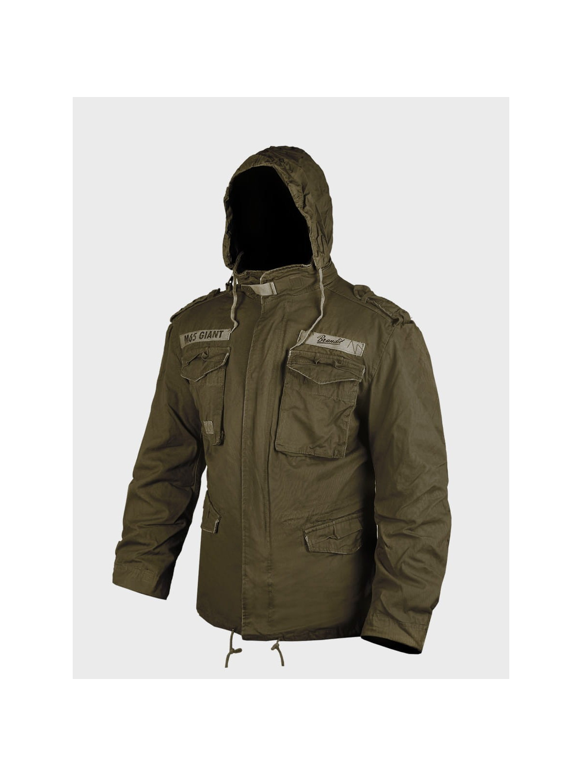 BRANDIT KURTKA WOJSKOWA M65 GIANT OLIWKOWA 3XL