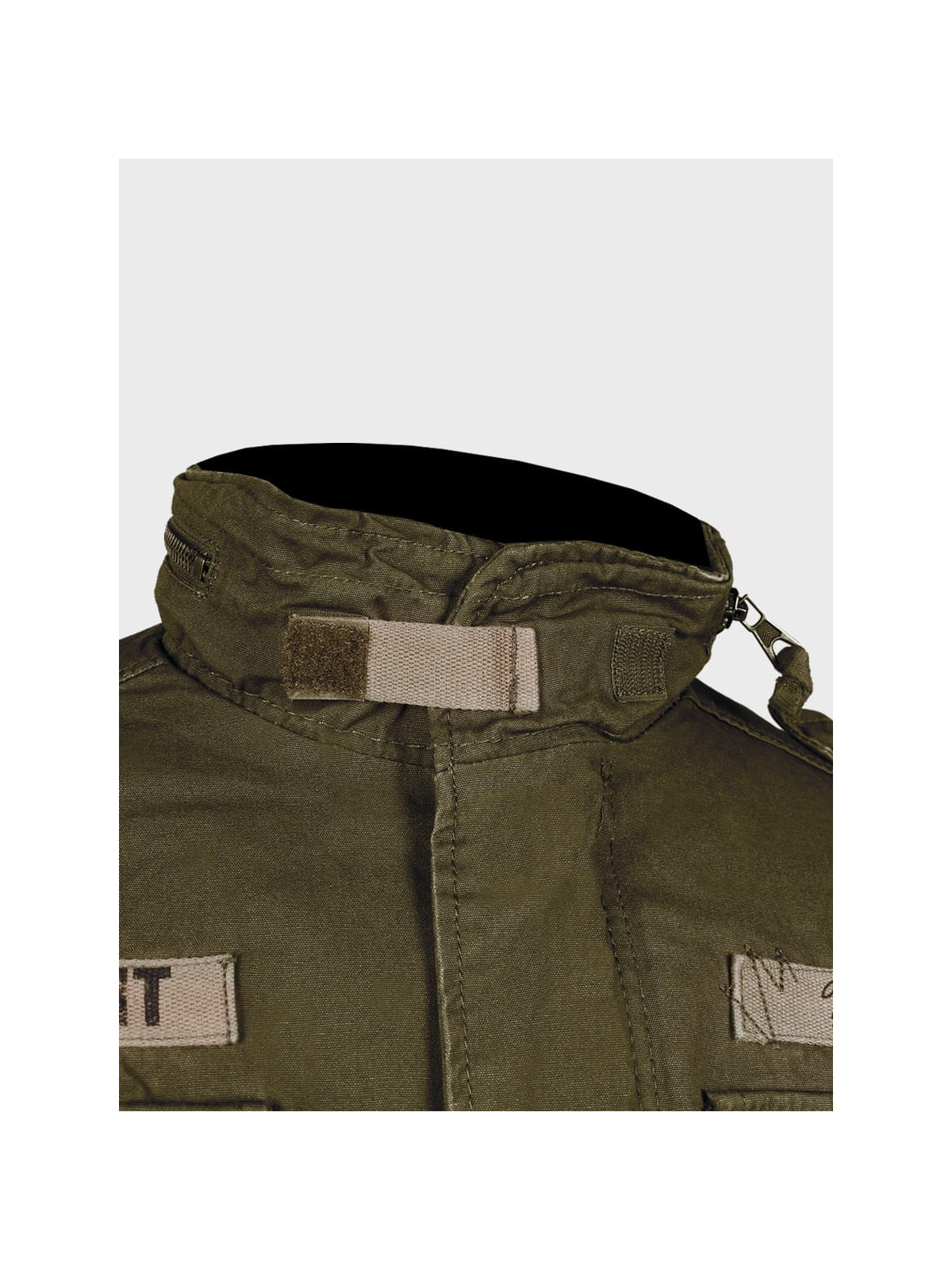 BRANDIT KURTKA WOJSKOWA M65 GIANT OLIWKOWA 3XL