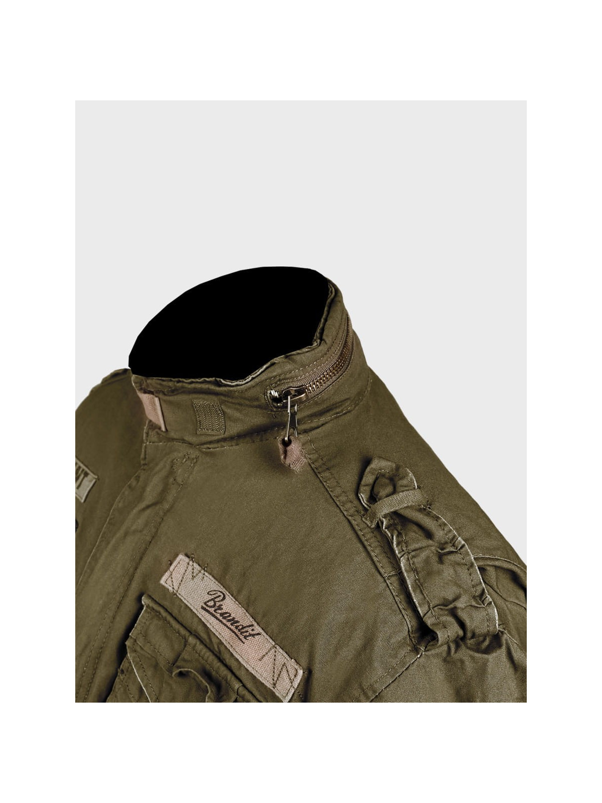 BRANDIT KURTKA WOJSKOWA M65 GIANT OLIWKOWA 3XL