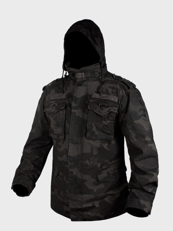 BRANDIT KURTKA WOJSKOWA M65 GIANT DARK CAMO 4XL