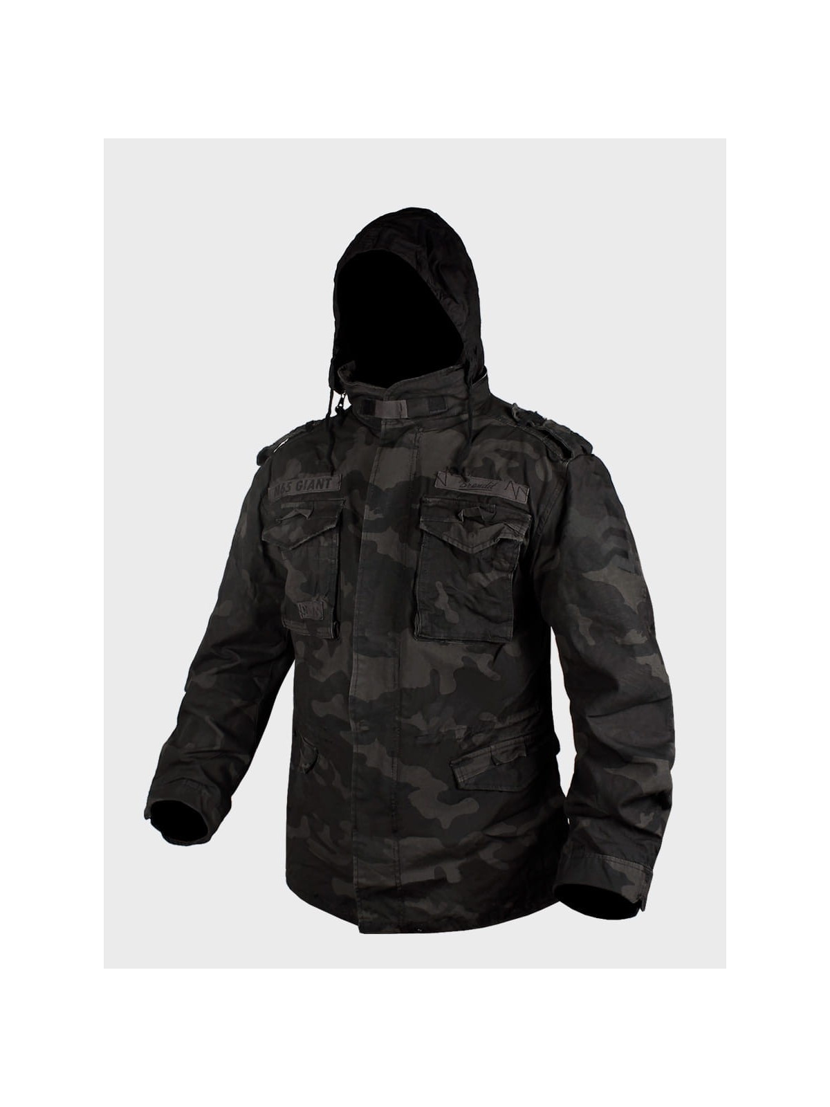 BRANDIT KURTKA WOJSKOWA M65 GIANT DARK CAMO 4XL