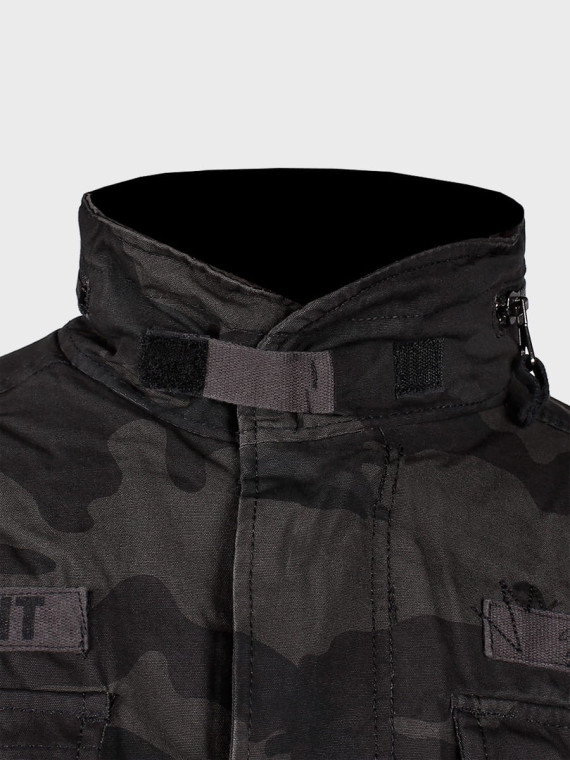 BRANDIT KURTKA WOJSKOWA M65 GIANT DARK CAMO 4XL