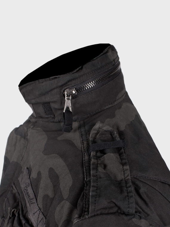 BRANDIT KURTKA WOJSKOWA M65 GIANT DARK CAMO 4XL