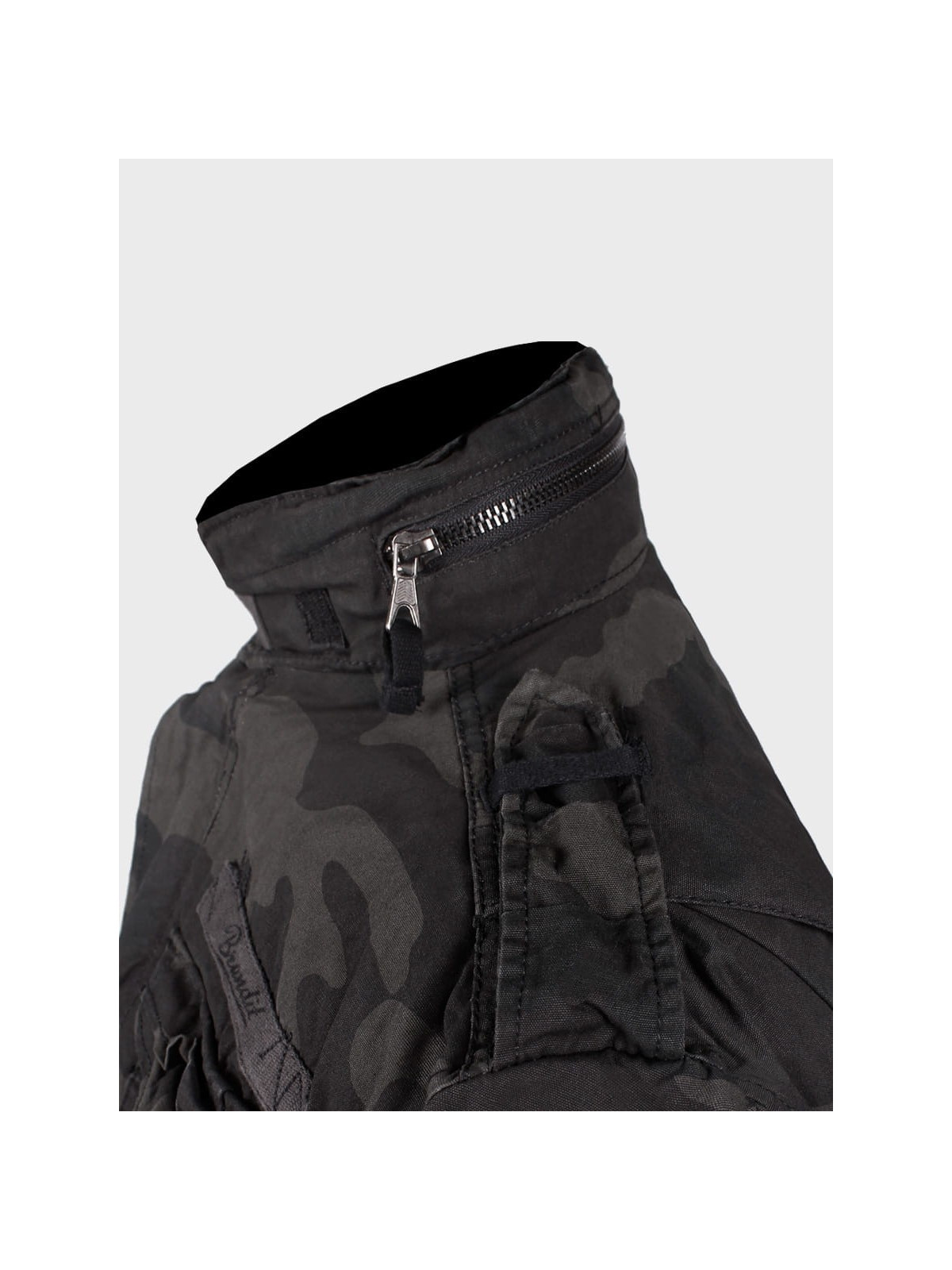 BRANDIT KURTKA WOJSKOWA M65 GIANT DARK CAMO 4XL