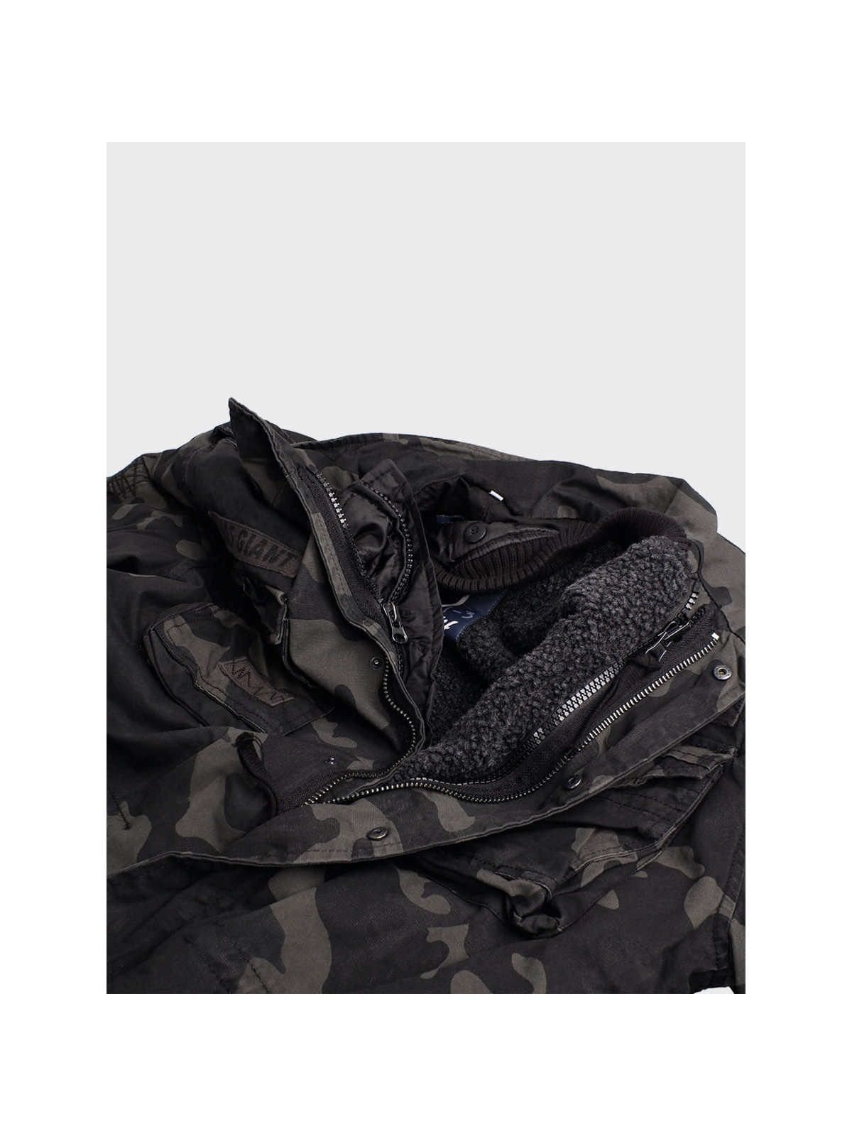 BRANDIT KURTKA WOJSKOWA M65 GIANT DARK CAMO 4XL