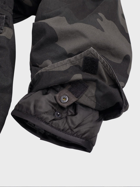 BRANDIT KURTKA WOJSKOWA M65 GIANT DARK CAMO 4XL