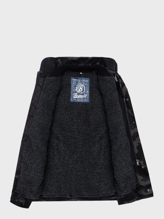 BRANDIT KURTKA WOJSKOWA M65 GIANT DARK CAMO 4XL