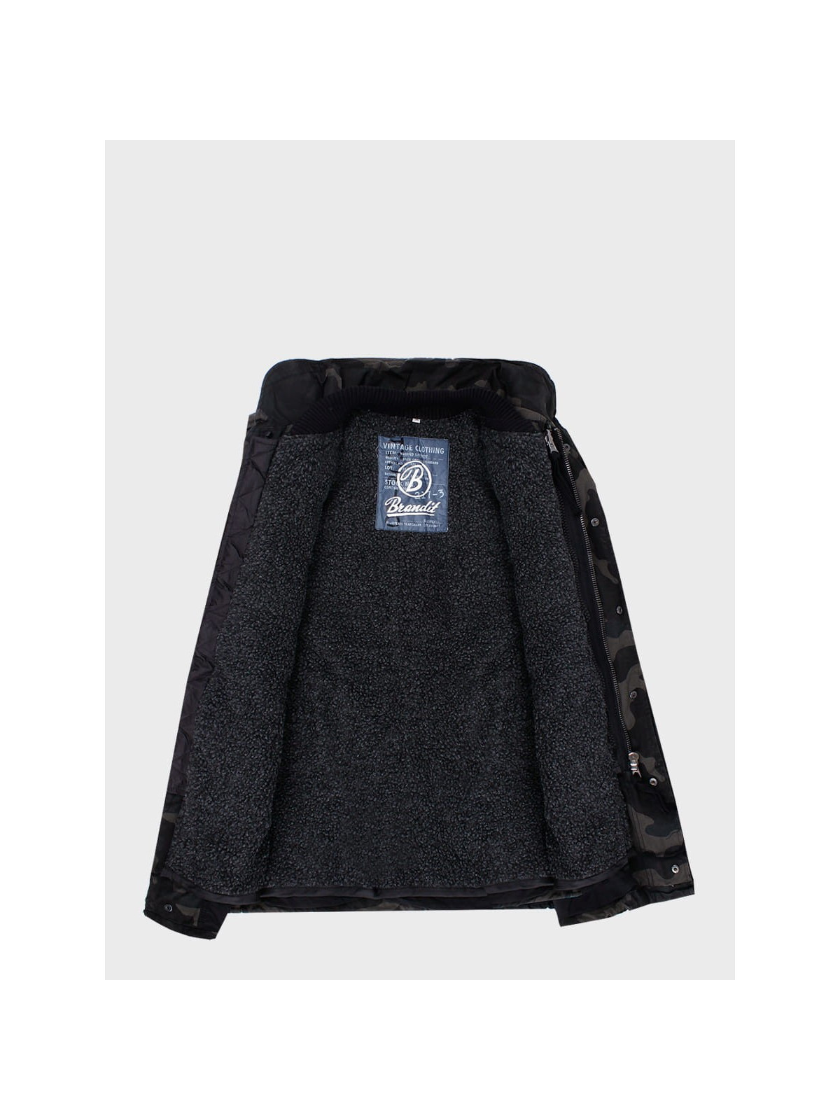 BRANDIT KURTKA WOJSKOWA M65 GIANT DARK CAMO 4XL