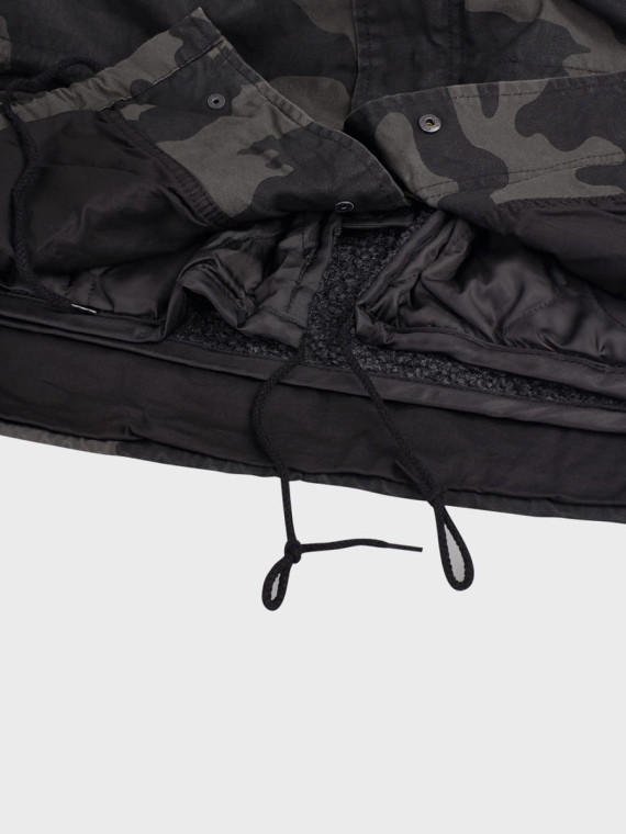 BRANDIT KURTKA WOJSKOWA M65 GIANT DARK CAMO 4XL
