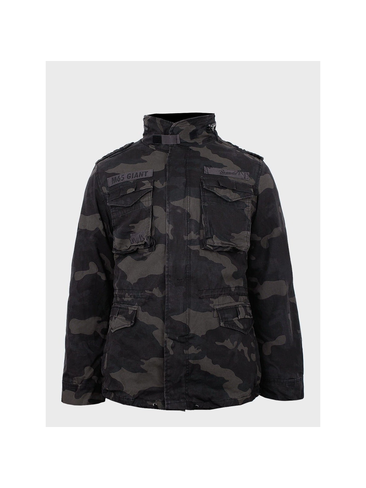 BRANDIT KURTKA WOJSKOWA M65 GIANT DARK CAMO 4XL
