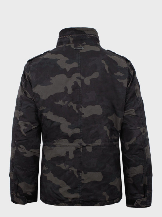 BRANDIT KURTKA WOJSKOWA M65 GIANT DARK CAMO 4XL
