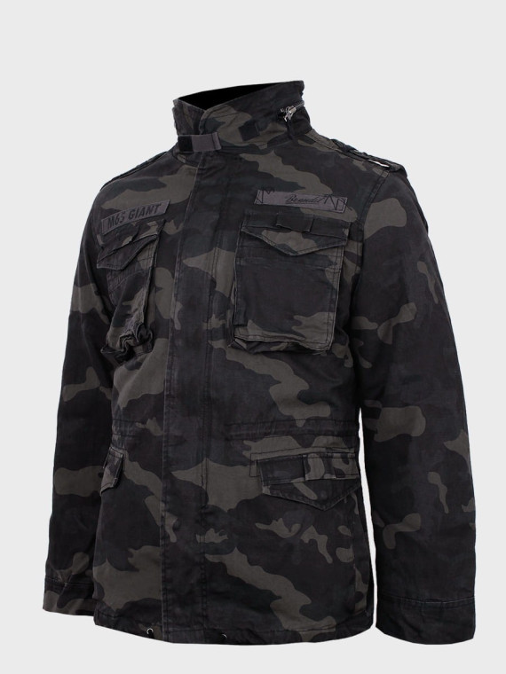 BRANDIT KURTKA WOJSKOWA M65 GIANT DARK CAMO 4XL