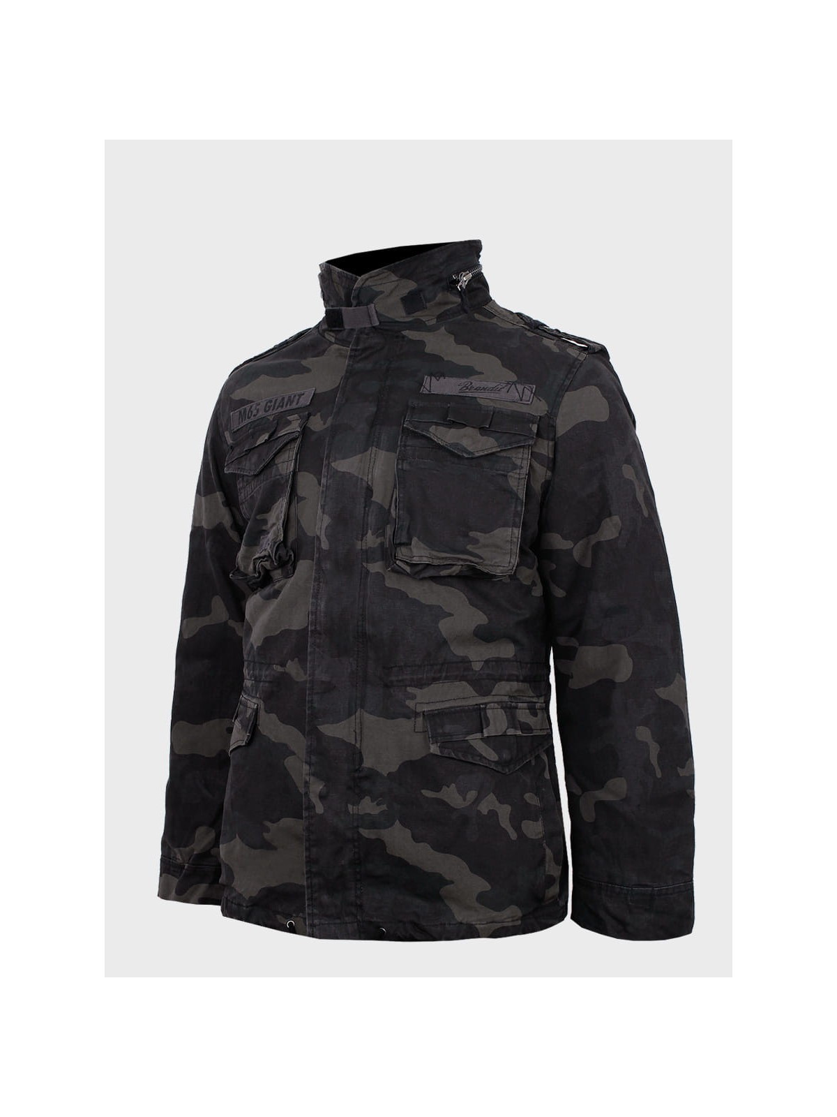 BRANDIT KURTKA WOJSKOWA M65 GIANT DARK CAMO 4XL