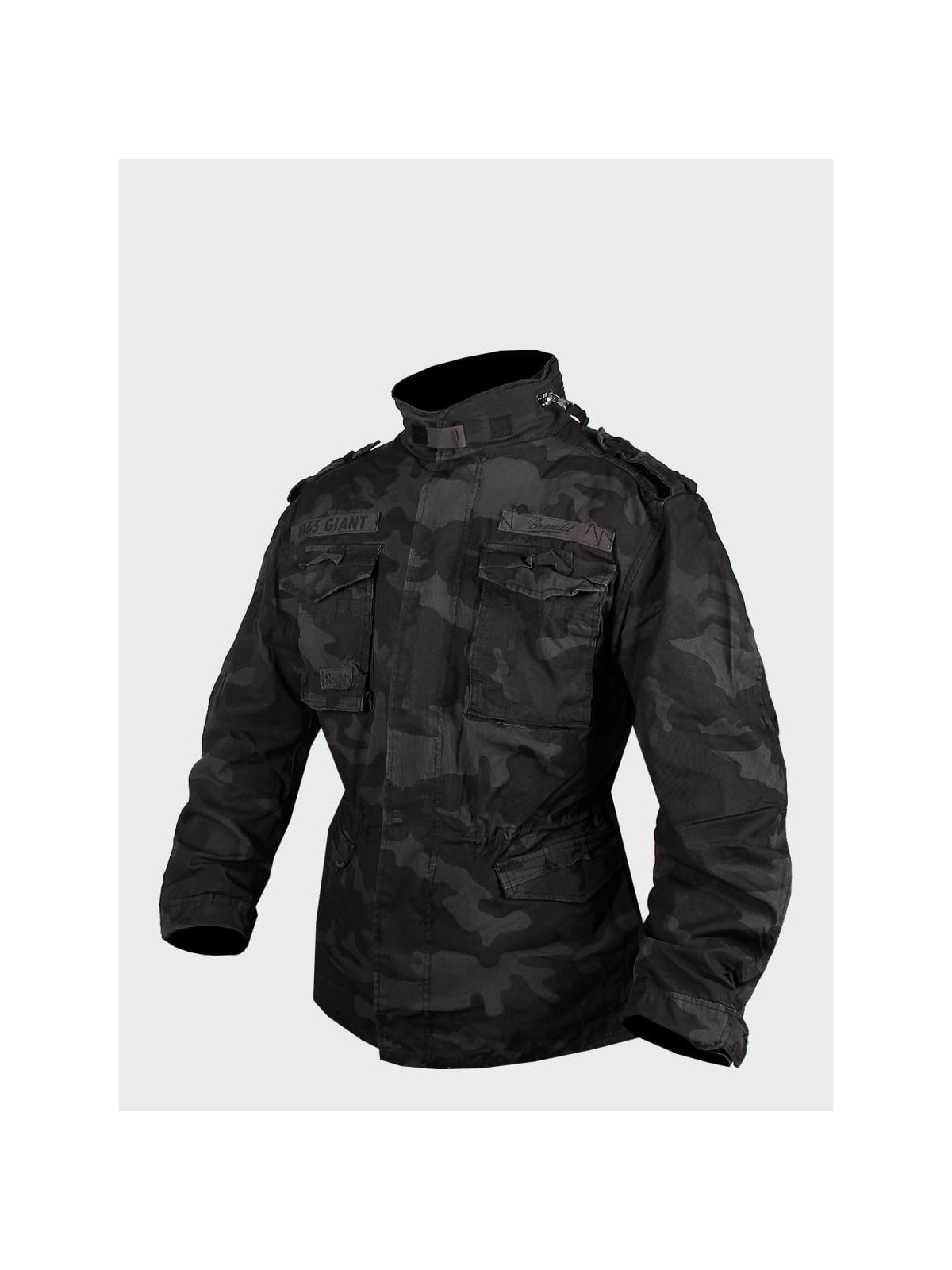 BRANDIT KURTKA WOJSKOWA M65 GIANT DARK CAMO 4XL