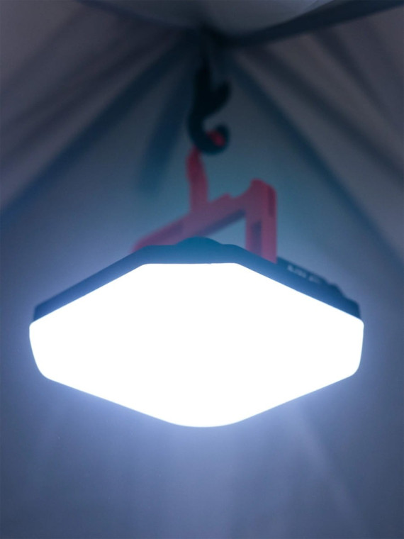 NILS CAMP Lampa Kempingowa NC0007 200LM Czarna