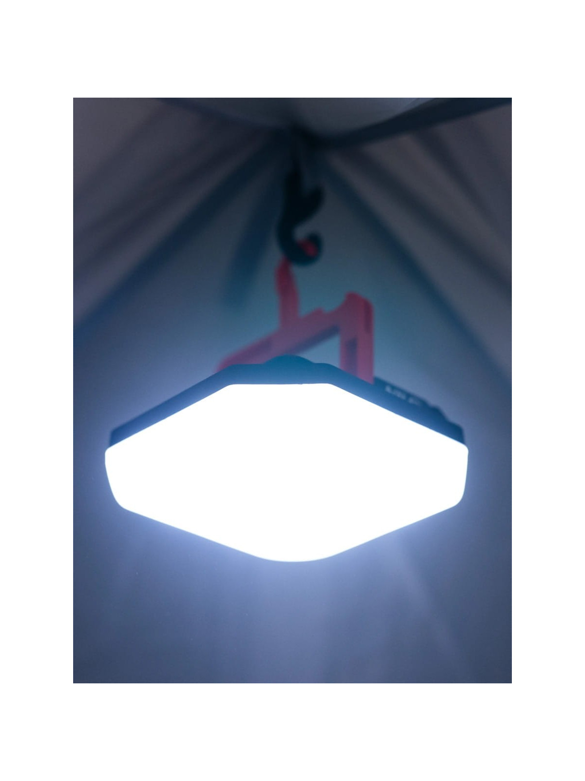 NILS CAMP Lampa Kempingowa NC0007 200LM Czarna
