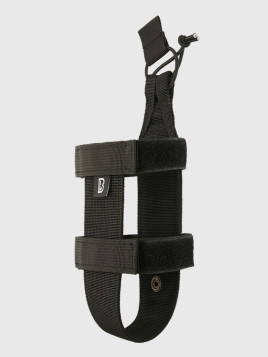 BRANDIT UCHWYT NA BUTELKĘ BIDON HOLDER FLEX MOLLE CZARNY