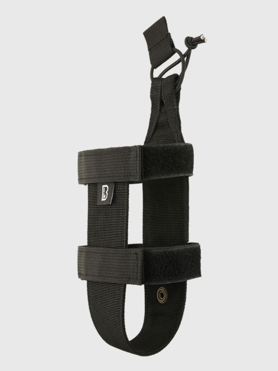 BRANDIT UCHWYT NA BUTELKĘ BIDON HOLDER FLEX MOLLE CZARNY