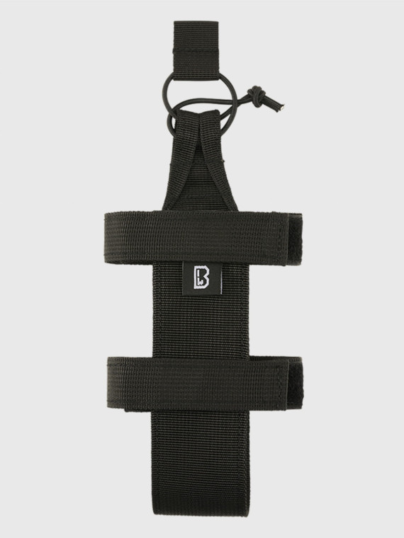 BRANDIT UCHWYT NA BUTELKĘ BIDON HOLDER FLEX MOLLE CZARNY