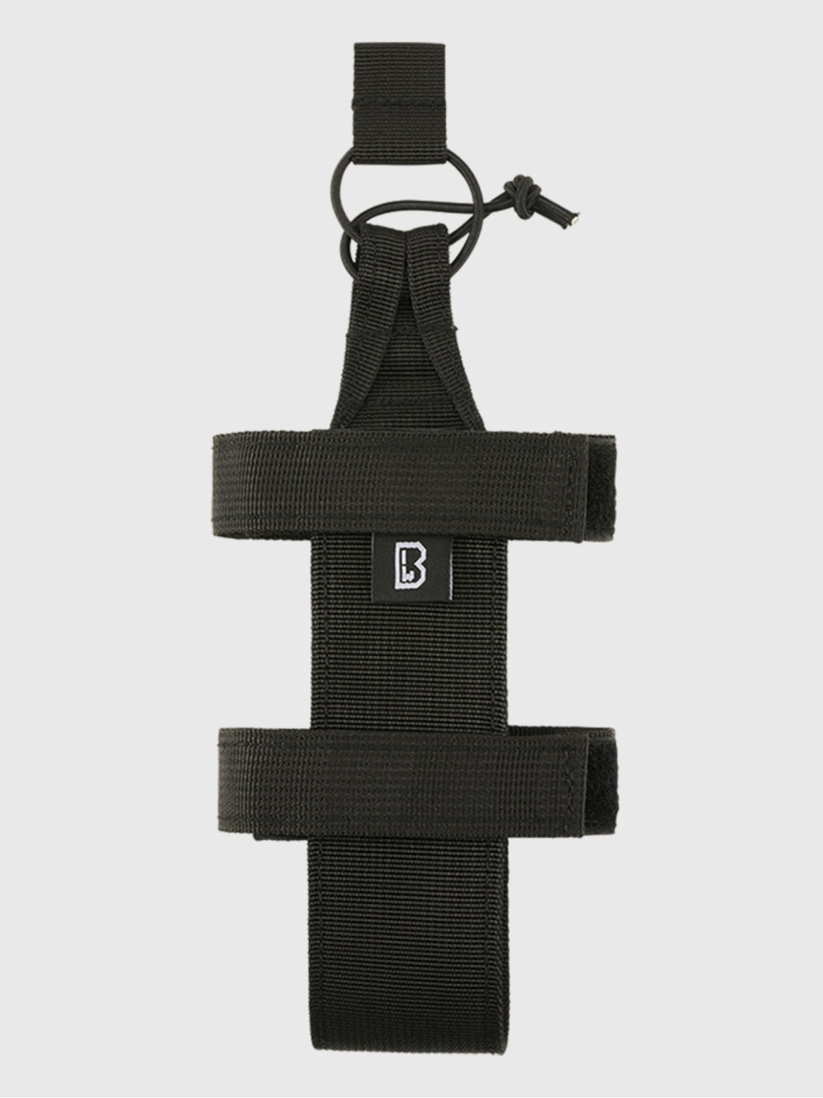 BRANDIT UCHWYT NA BUTELKĘ BIDON HOLDER FLEX MOLLE CZARNY