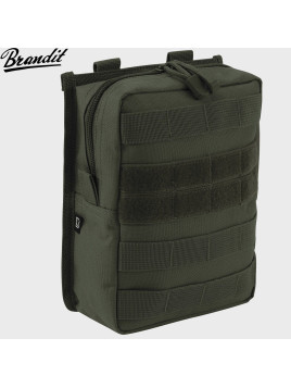 BRANDIT ŁADOWNICA KIESZEŃ CROSS MOLLE OLIWKOWA