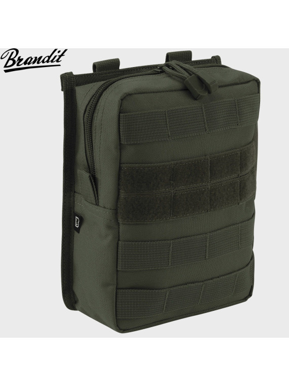 BRANDIT ŁADOWNICA KIESZEŃ CROSS MOLLE OLIWKOWA