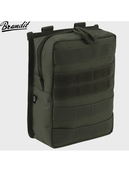 BRANDIT ŁADOWNICA KIESZEŃ CROSS MOLLE OLIWKOWA