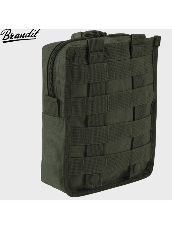 BRANDIT ŁADOWNICA KIESZEŃ CROSS MOLLE OLIWKOWA
