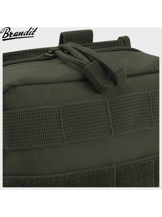 BRANDIT ŁADOWNICA KIESZEŃ CROSS MOLLE OLIWKOWA