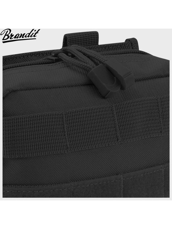 BRANDIT ŁADOWNICA KIESZEŃ CROSS MOLLE CZARNA