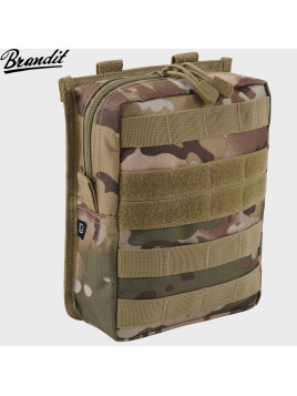 BRANDIT ŁADOWNICA KIESZEŃ CROSS MOLLE Tactical camo