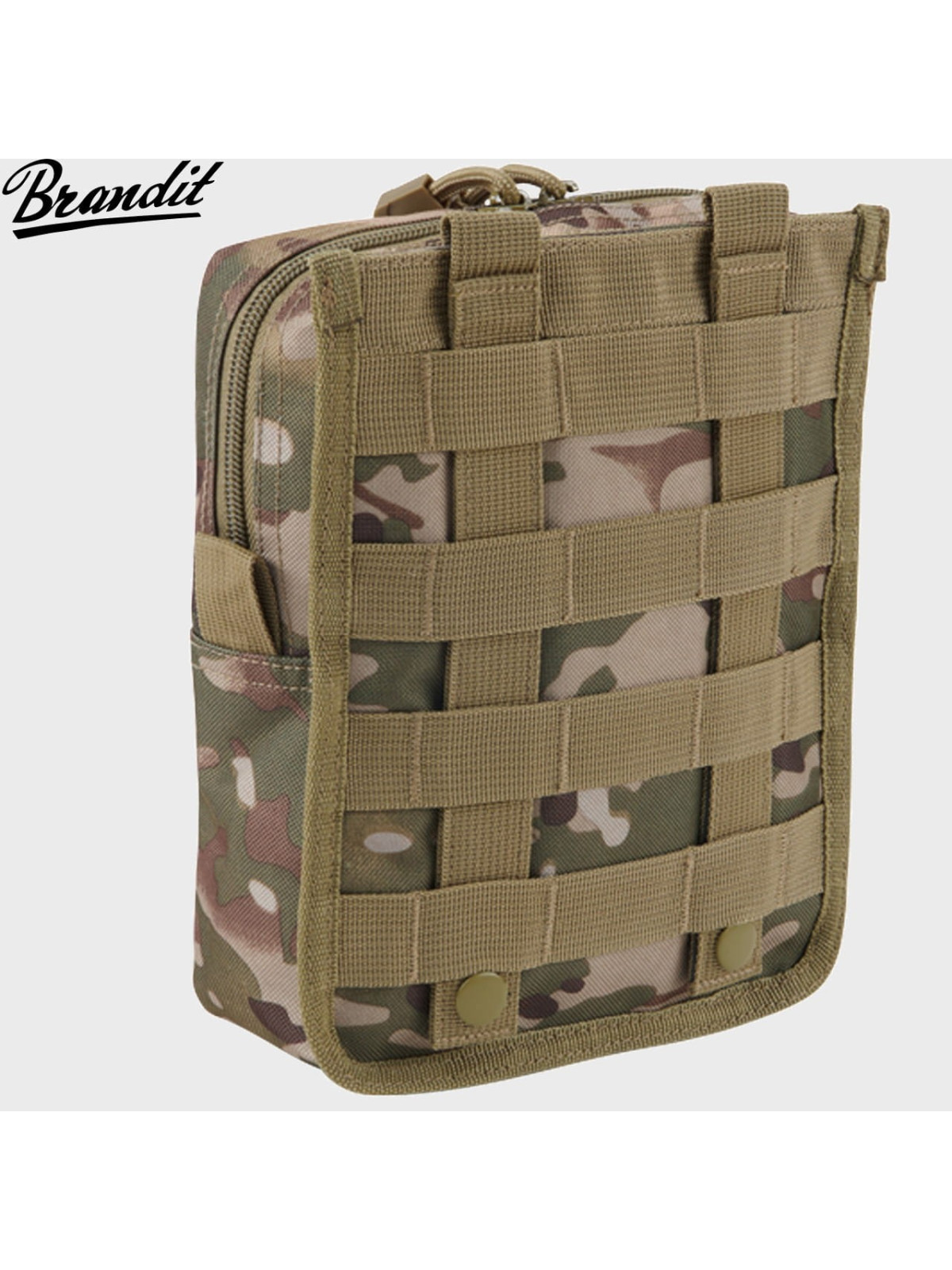 BRANDIT ŁADOWNICA KIESZEŃ CROSS MOLLE Tactical camo