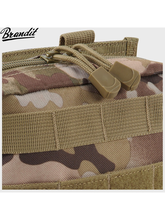 BRANDIT ŁADOWNICA KIESZEŃ CROSS MOLLE Tactical camo