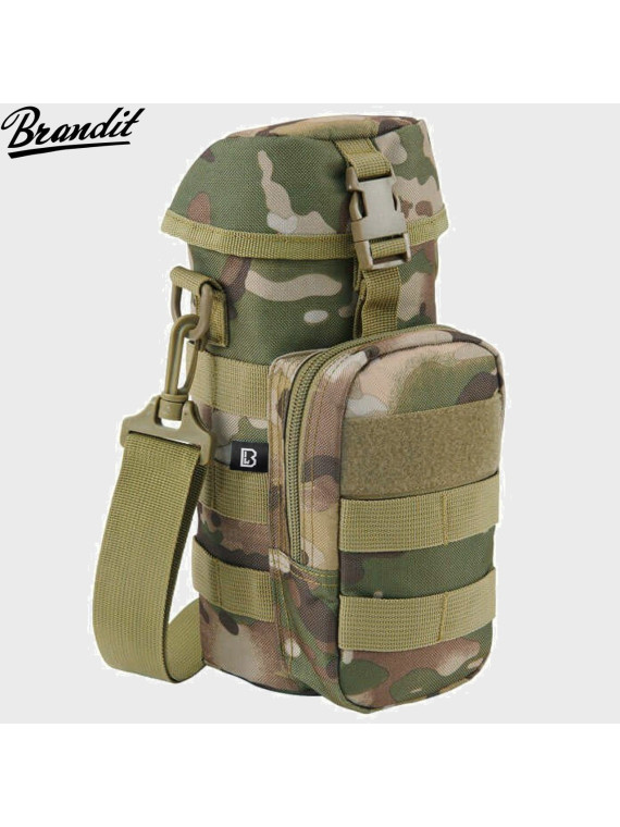 BRANDIT ŁADOWNICA NA BIDON BUTELKĘ KIESZEŃ TORBA Tactical camo