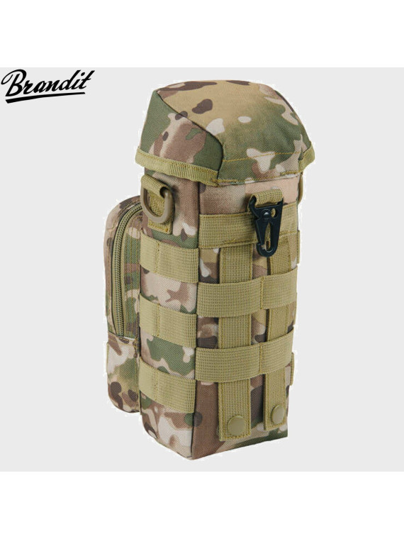 BRANDIT ŁADOWNICA NA BIDON BUTELKĘ KIESZEŃ TORBA Tactical camo