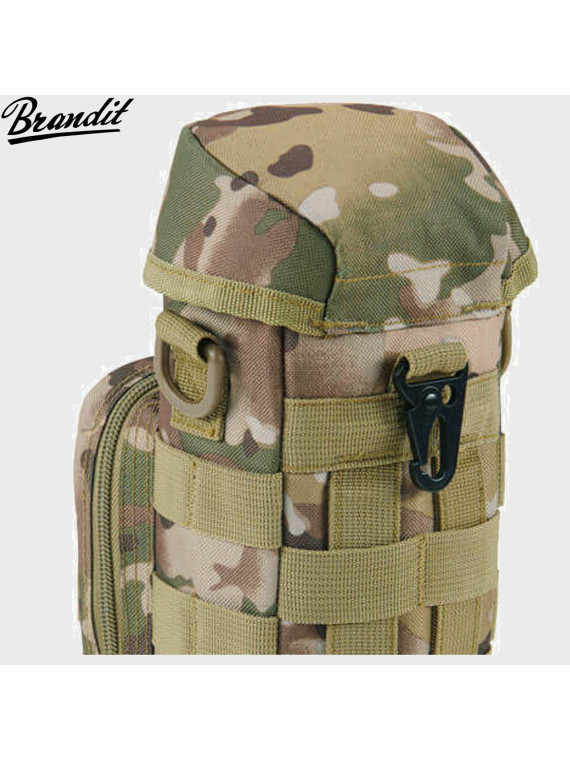 BRANDIT ŁADOWNICA NA BIDON BUTELKĘ KIESZEŃ TORBA Tactical camo